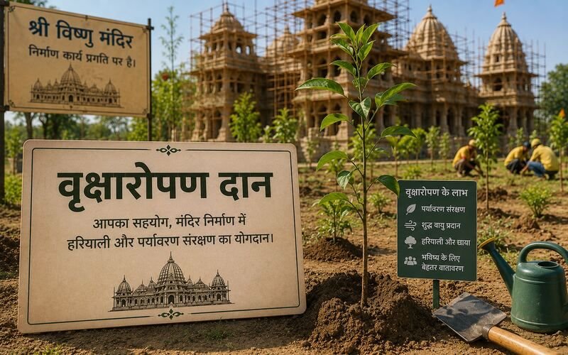 वृक्षारोपण दान