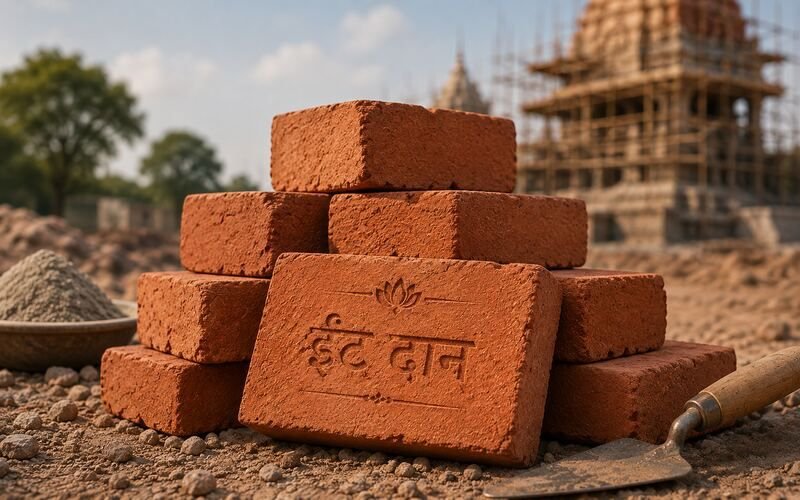 ईंट दान