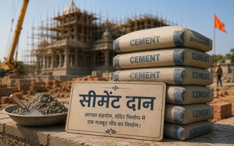 सीमेंट दान