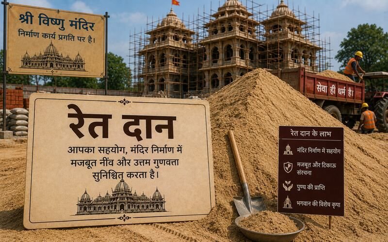 रेत दान