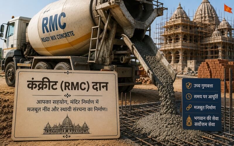 कंक्रीट RMC दान