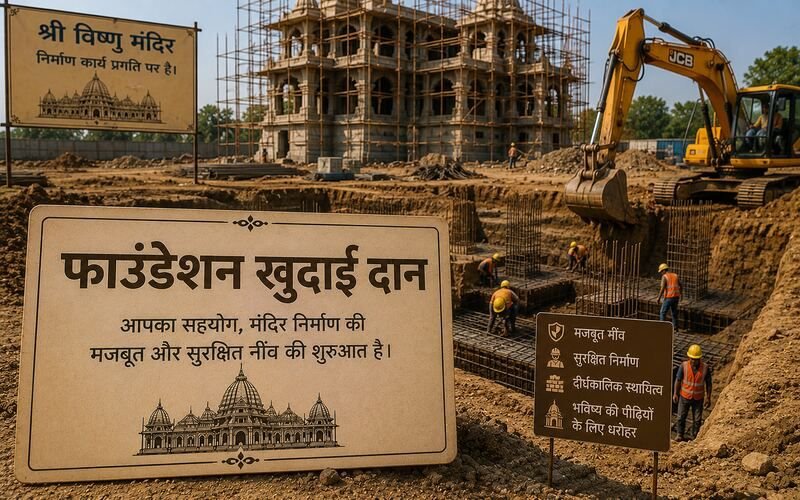 फाउंडेशन खुदाई