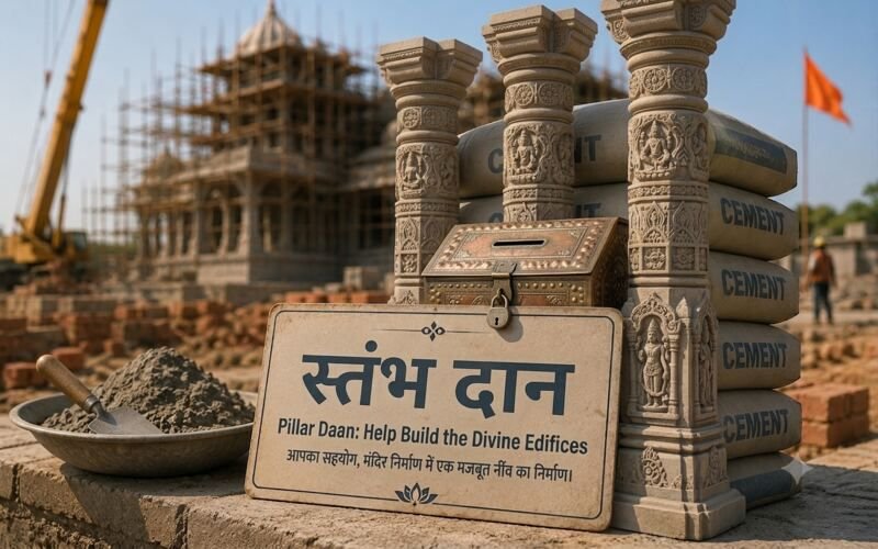 स्तंभ निर्माण दान